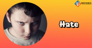 feeling hate