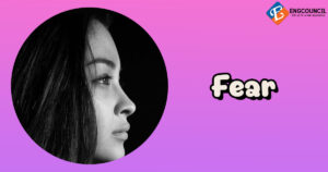 Feeling fear