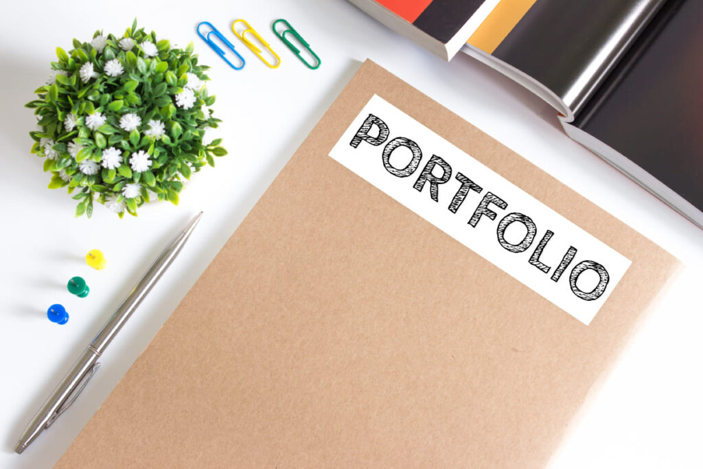 วิธีเขียน Portfolio ภาษาอังกฤษ
