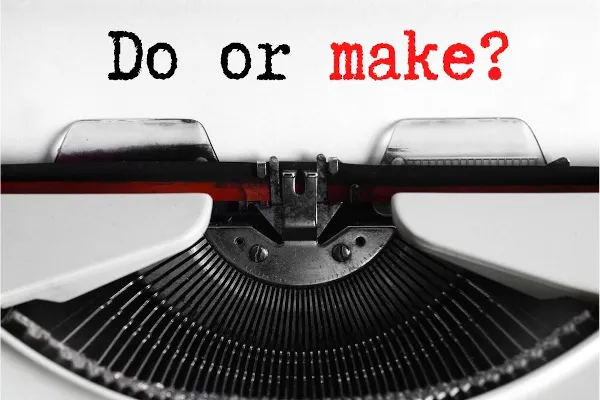 ความแตกต่างของการใช้ Do และ Make