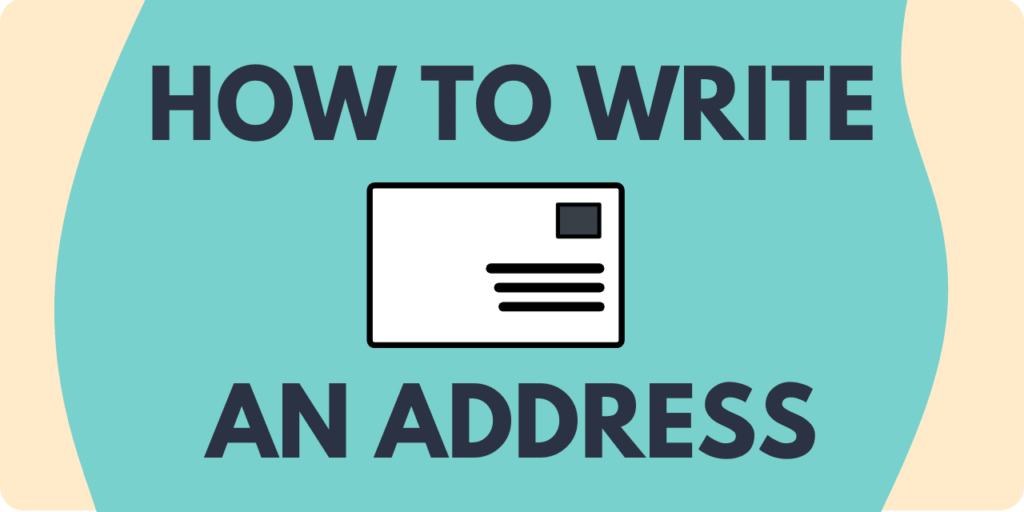 วิธีเขียนที่อยู่ภาษาอังกฤษ (Address)